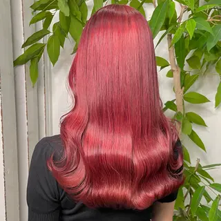 ロング カラー 女性支持率No.1ハ イトーン特化神田真志のヘアスタイル