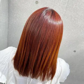 カラー hair＆make EARTH大宮駅前店所属・くらかず あやねのヘアスタイル