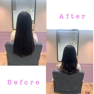 ロング 髪質改善✨石塚 真梨奈のヘアスタイル