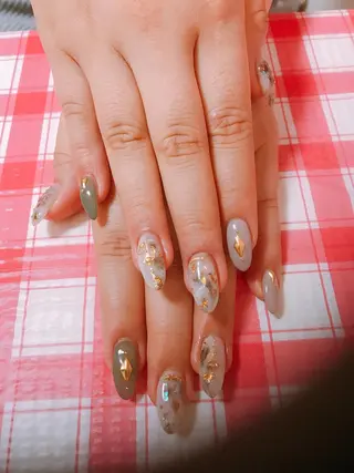 ネイル 藤 あやのネイルデザイン