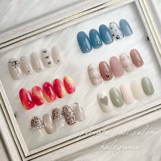 ネイル haleyume所属・shino🌟 痛ネイルのネイルデザイン