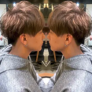 ショート カラー 松村 崇弘のヘアスタイル