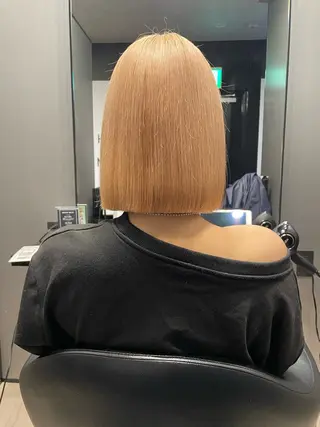 ショート HARUKI MINATO JAPAN所属・秋山 輝星のヘアスタイル