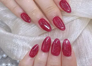 ネイル 🎀彩羽チップ 長さだし専門🎀のネイルデザイン
