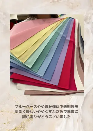 パーソナルカラー診断 自由が丘💐ブルームのその他イメージ