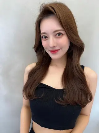 ロング カラー Lond strada 心斎橋所属・🍀小川大輔🍀 ボブ/ブリーチ🥇のヘアスタイル