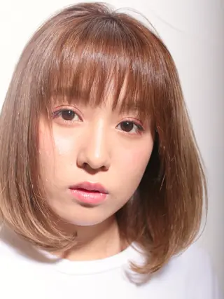 ショート 乳井 悠香のヘアスタイル