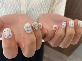 ネイル Yarm As Etel 。のネイルデザイン