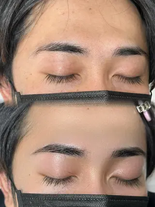 アイブロウ メンズ眉毛サロンSALONDEAYAMEN所属・メンズ眉毛サロン natsumiの眉毛・アイブロウイメージ