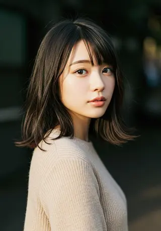 ロング 豊田 さくらのヘアスタイル