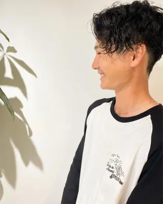 メンズ LA.MIU★ 八王子店Mayuのヘアスタイル