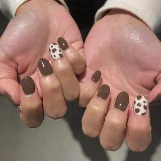 ネイル ワンホン・韓国系 natsumiのネイルデザイン