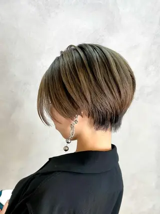 ショート 1日1名限定価格✂️ 髪質改善サロン代表谷のヘアスタイル