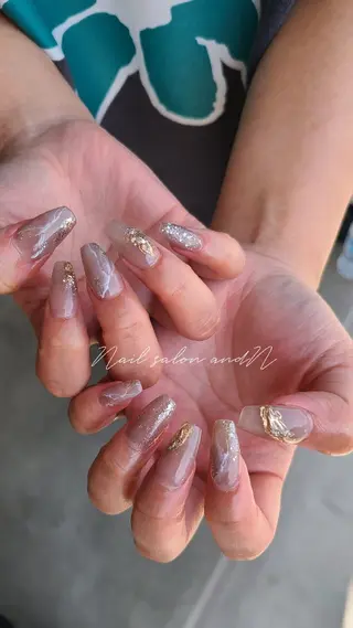 ネイル and Nのネイルデザイン