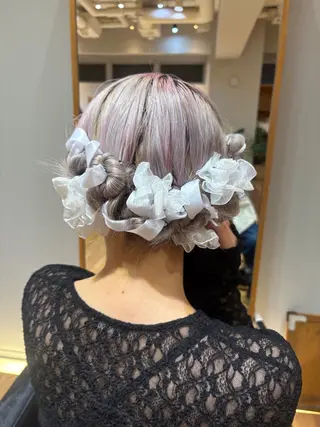 ヘアアレンジ 【モデル募集中】 ななこのヘアスタイル