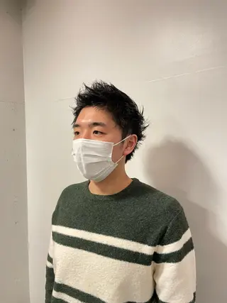 メンズ 堀田 結香のヘアスタイル