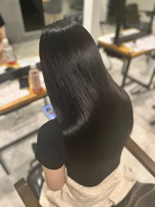 ロング collet岩崎駿王 /ハイトーン/艶髪のヘアスタイル