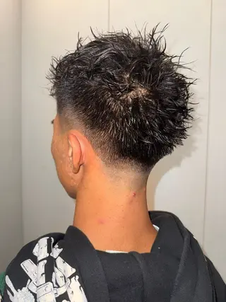 ショート 阿久津 開成のヘアスタイル