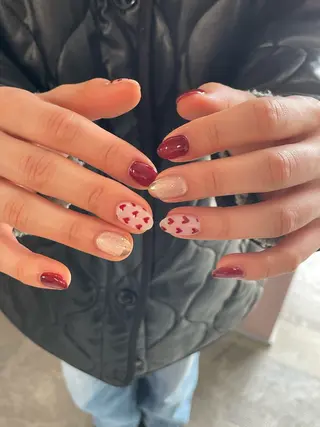 ネイル Daywithout Anitingさきのネイルデザイン