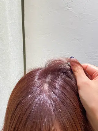 ロング 銀座/前髪顔まわり/ 透明感カラー/danのヘアスタイル