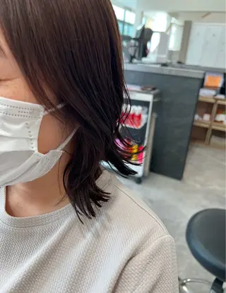 ミディアム 透明感/レイヤー💎 髪質改善/希美のヘアスタイル