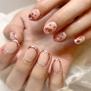 ネイル clover nailのネイルデザイン