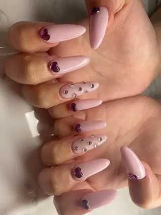 ロング ネイル nail salon azuのネイルデザイン