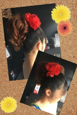 ロング ヘアアレンジ Gypsoly ☺︎ゆきのその他イメージ