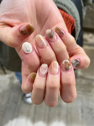 ネイル Bronze  Ship ＊relaxation saron＊所属・S a k iのその他イメージ