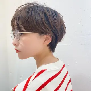ショート カラー 小顔💫似合わせ💫 ショート下村直也のその他イメージ