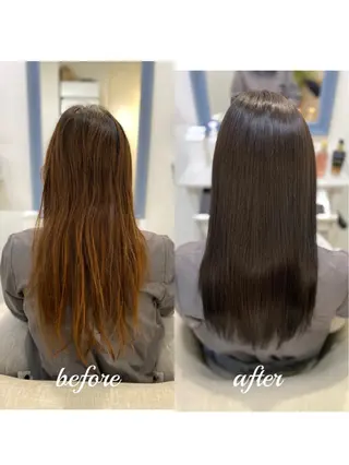 ロング カラー ✨髪質改善が大好評✨ 美容室lic近藤✨のヘアスタイル