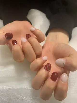 ネイル しょう えんきんのネイルデザイン