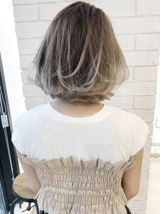 ショート カラー OTAKU HAIR STUDIO所属・shin✨今月注目✨ スタイリスト（急募）のヘアスタイル