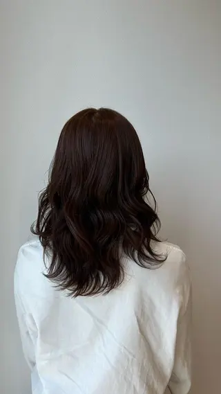 ミディアム sita stylist　あみのヘアスタイル