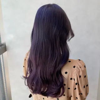 ロング カラー yukari🌷名駅 *大人かわいい艶髪のヘアスタイル