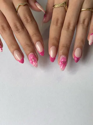 ネイル sunny nail所属・Amano hinaのネイルデザイン