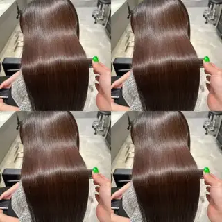 ロング カラー 小山 正樹のヘアスタイル