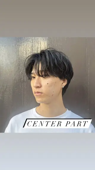 メンズ 🎖️似合わせメンズ パーマ🎖️カネキのヘアスタイル