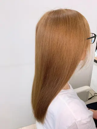 ロング カラー Gemini代表 Maedaのヘアスタイル