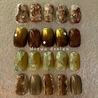 ネイル 山﨑　美優 / Manonのネイルデザイン