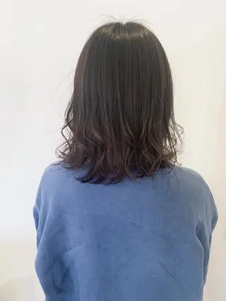 セミロング 田中大星 /ボブ 縮毛矯正のヘアスタイル