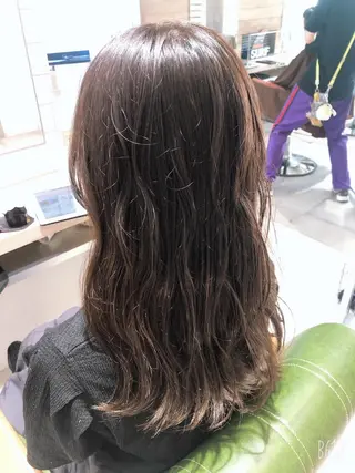 ロング カラー EARTH志木/佐藤 氷河のヘアスタイル