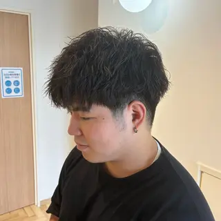 パーマ メンズ 太田 耕司のヘアスタイル