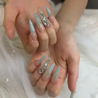 ネイル 【パラジェル・フィルイン取扱店】EmaNail +kihakuya（エマネイル）天満橋店所属・EmaNail🎀 エマネイル天満橋店のネイルデザイン