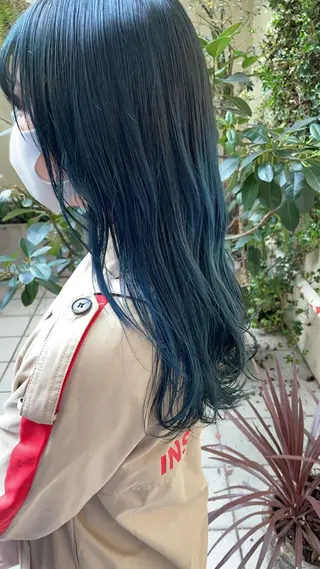 ロング カラー MAKE'S所属・石坂 暢大のヘアスタイル