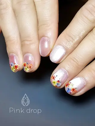 ネイル pinkdrop _sanaeのネイルデザイン