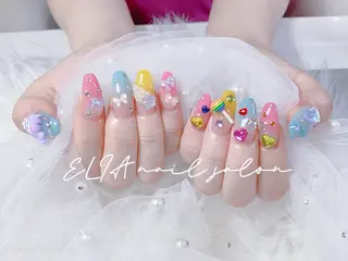 ネイル ELIA【エリア】 nailsalonのネイルデザイン
