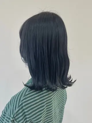 ミディアム ベージュカラー🧸/ 松崎/東区/田中理沙のヘアスタイル