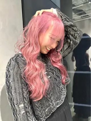 カラー 似合わせ小顔ショート /akane🐰♥️のヘアスタイル