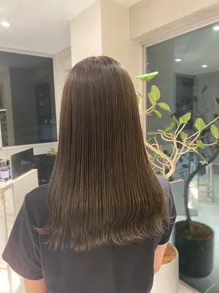 ロング kou🌥️艶カラー |メンズカットのヘアスタイル